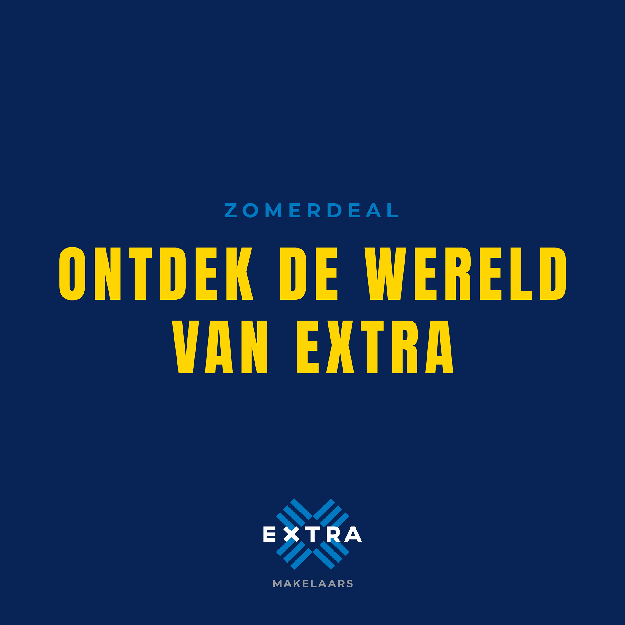 Zomeractie EXTRA