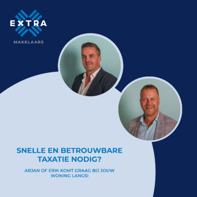 EXTRA Makelaars: De snelste taxateur van Enschede!