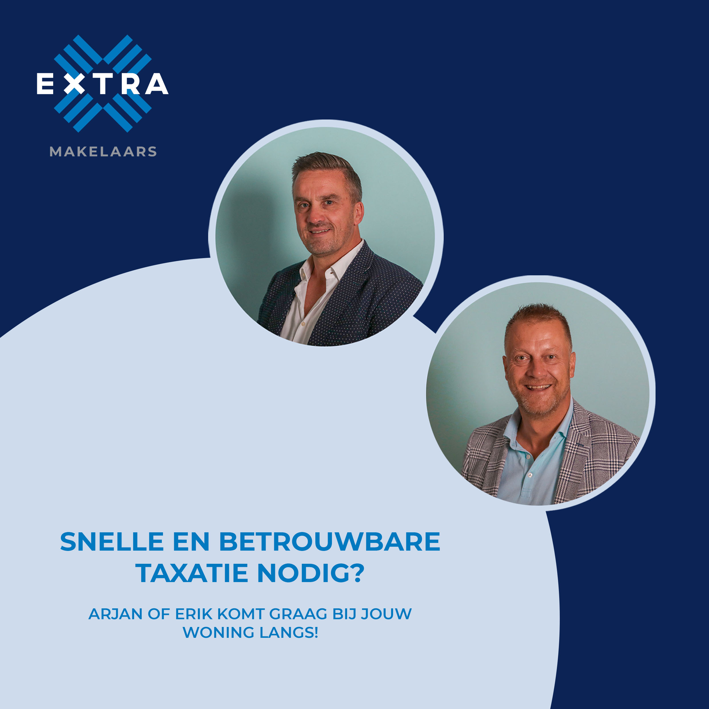 Het snelste taxatieteam van Enschede